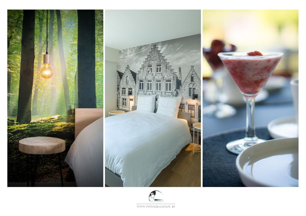B&B Antares บรูจส์ ภายนอก รูปภาพ